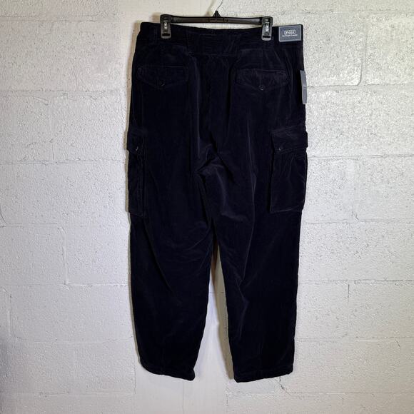 Polo Ralph Lauren Relaxed Fit Sportsman Cargo Pants Navy 36X32 $298 - Picture 4 of 12